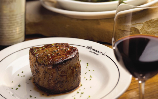 Brenner's Steakhouse on the Bayou 　ブレナーズ・ステーキハウス・オン・ザ・バイユー　イメージ